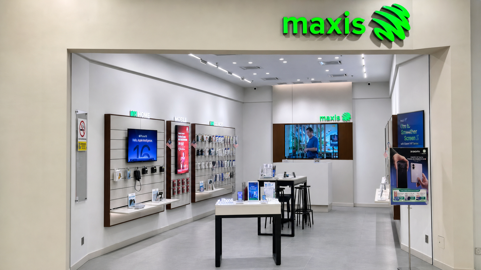 Maxis Aeon Cheras Selatan