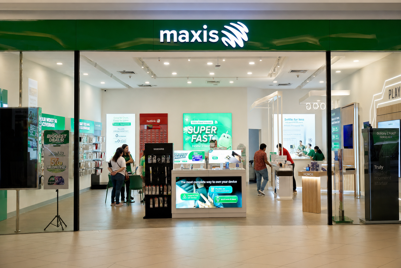 Maxis Starling Mall